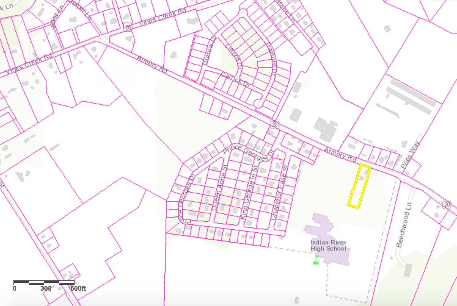 IRSD buys Armory Road property: map
